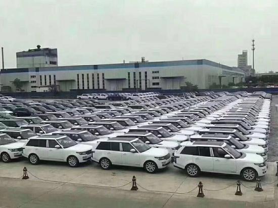 路虎揽胜行政3.0T/5.0T天津价格行情