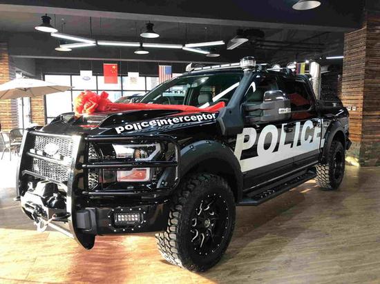 福特f150铂金版价格 狂野改装高端定制