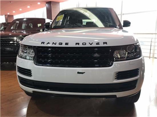 2017款路虎揽胜行政版豪车让利独领风骚