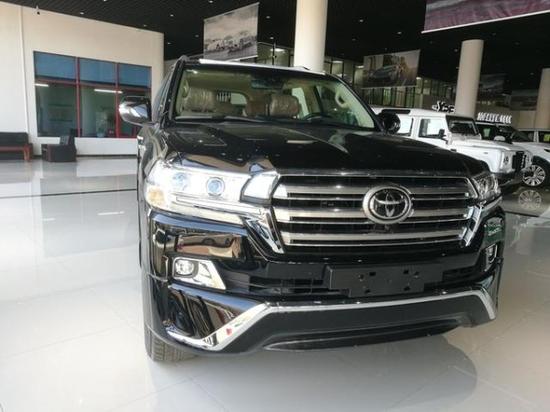 丰田酷路泽4000年末优惠 巨幅降价送豪礼