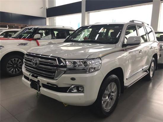 18款丰田酷路泽4000现车价格不贵手续快