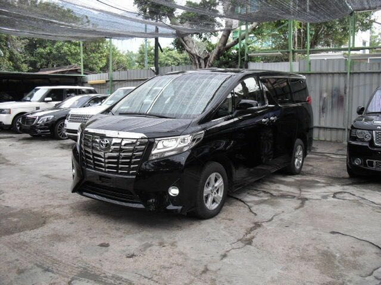 丰田埃尔法豪华商务3.5高配年底大钜惠