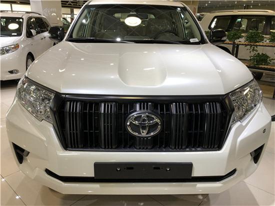 2018款丰田霸道2700价格下调年前大促销