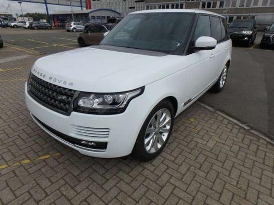 17款路虎揽胜行政 进口越野豪车爆惠开启