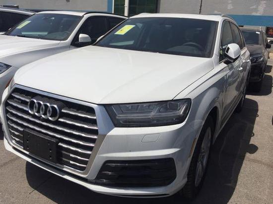 2018款奥迪Q7越野 最新奥迪现车价格好