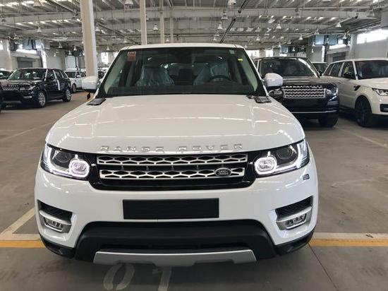 17款路虎揽胜运动现车报价配置值性价比