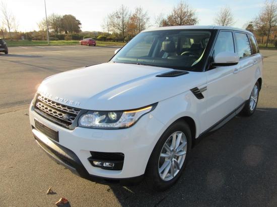 2017款路虎揽胜运动 低价分期热销天津港