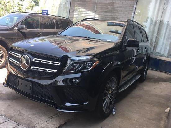 2017款奔驰GLS450加版减价不断超值放肆
