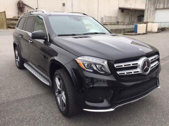 18款奔驰GLS450中规车系没有的车型报价