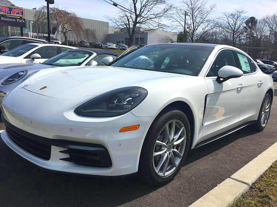 2017款保时捷Panamera4S批量甩卖诚惠促