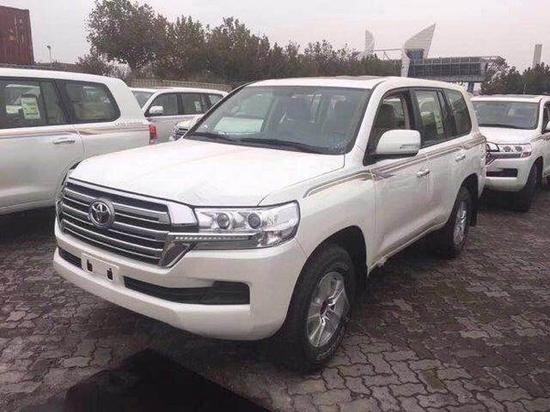 2018款丰田酷路泽4000 提速更快性能更好