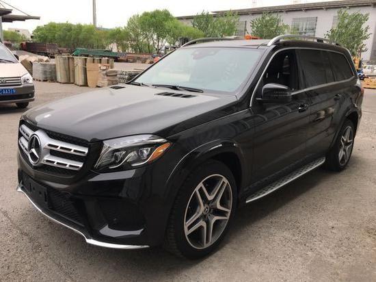 进口2018款奔驰GLS450全国联保手续齐全