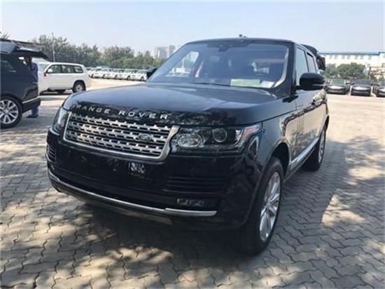 17款路虎揽胜行政 汽油现车动力强手续齐