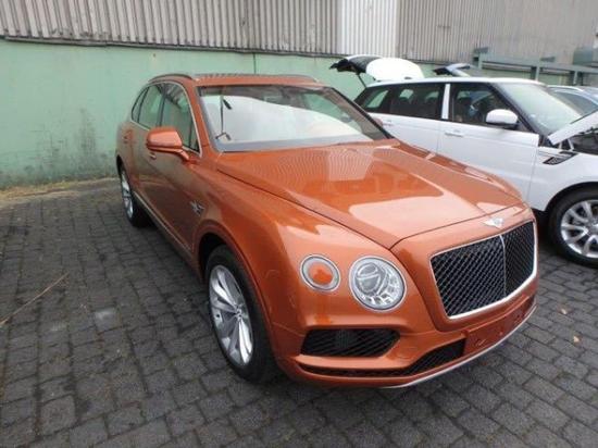 18款宾利添越柴油版 4.0T皇室座驾销全国