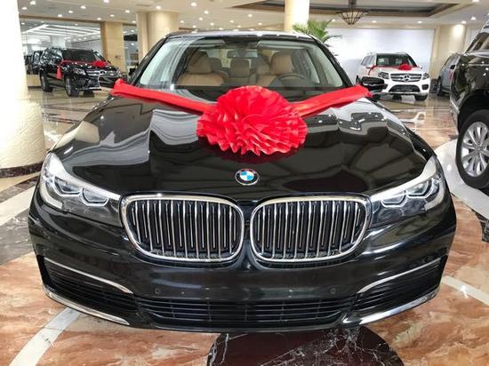 宝马730Li高端尊贵品质成就商务精英风范