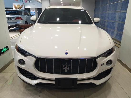 2017款玛莎拉蒂莱万特炫酷外观霸气时尚