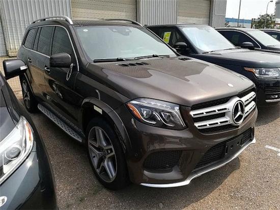 2018新款奔驰GLS450天津港霸气提车