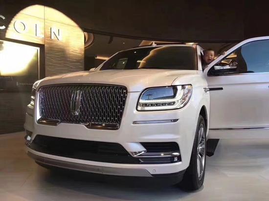 18款林肯领航员3.0TT 高端奢华新鲜上市