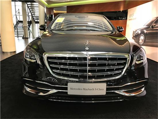 2018款奔驰迈巴赫S450 轿车典范优惠爆棚