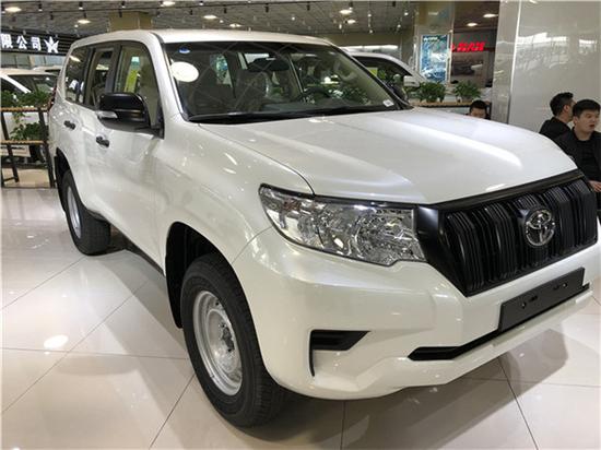 2018款丰田普拉多2700年底特价超值促销