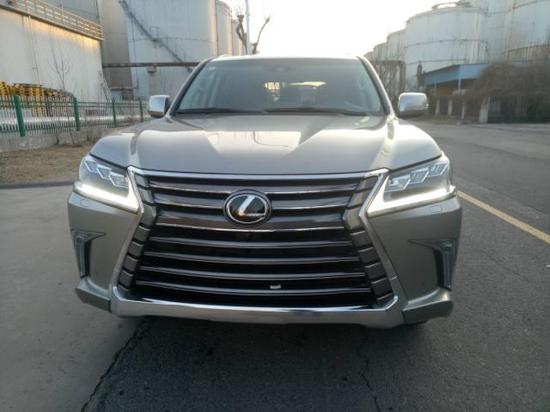 2018款雷克萨斯LX570相当霸气走俏全国