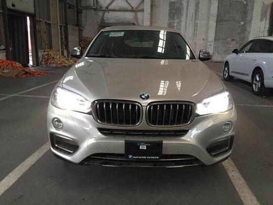 全新宝马X6独特设计备受大家喜爱