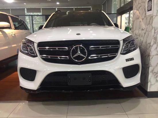 2017款奔驰GLS450 现车价格劲爆狂热大促