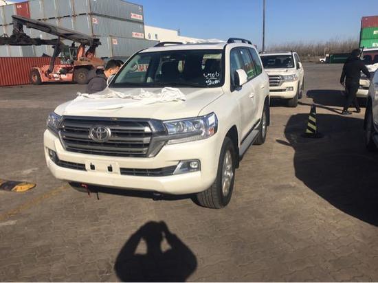 18款丰田酷路泽4000 无虚假报价独具惠心