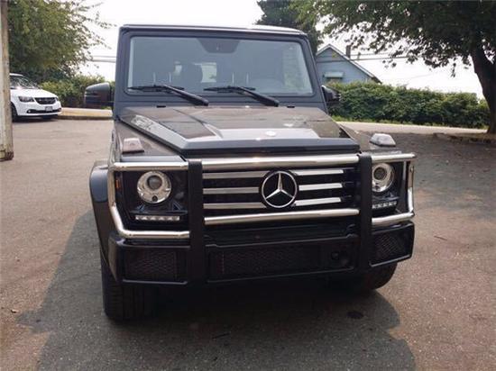 2017款加版奔驰G550 定期大批车辆到港