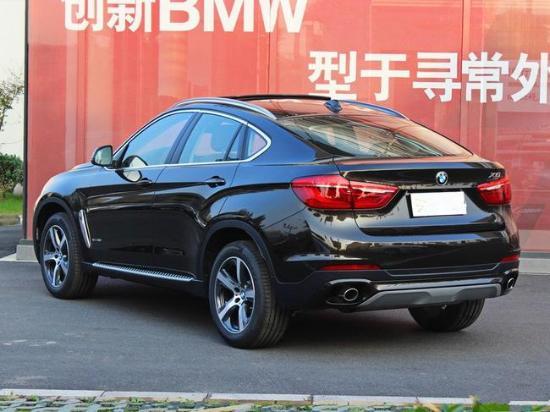 中规宝马X6现车报价 年底大促销优惠酬宾