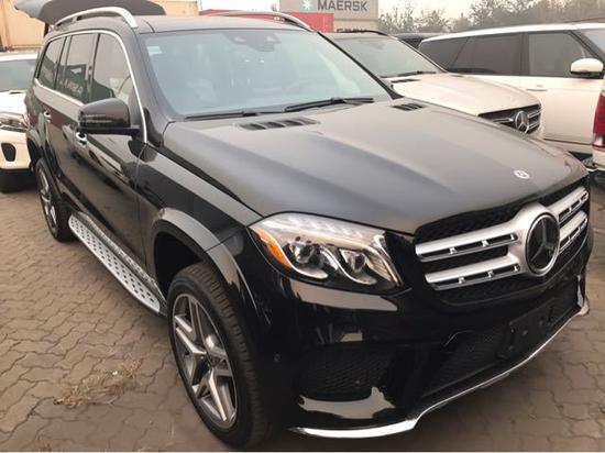 18款奔驰GLS450现车 P01包配置行情报价