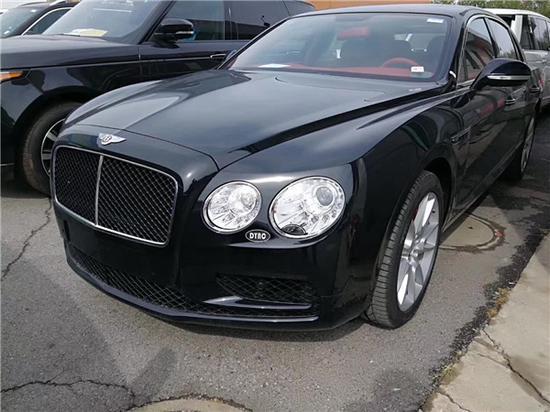 17款宾利飞驰V8S独家特惠 现车惊爆特价