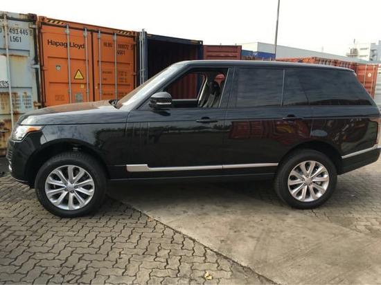 2017款路虎揽胜行政3.0汽油美规版促销