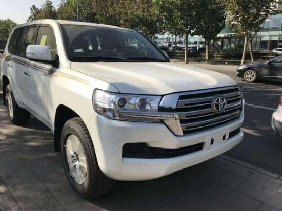 丰田酷路泽4000春节特价购车季18款直销