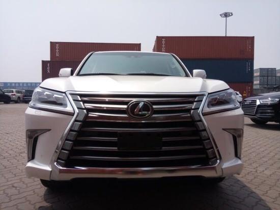 新款雷克萨斯LX570 进口凌志SUV手续正规