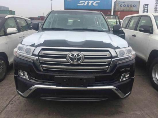 丰田酷路泽4000顶配现车超低价震撼来袭