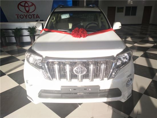 2017款丰田霸道2700VX最新报价倾情献礼