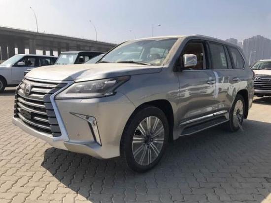 18款雷克萨斯LX570价格 全尺寸大型SUV