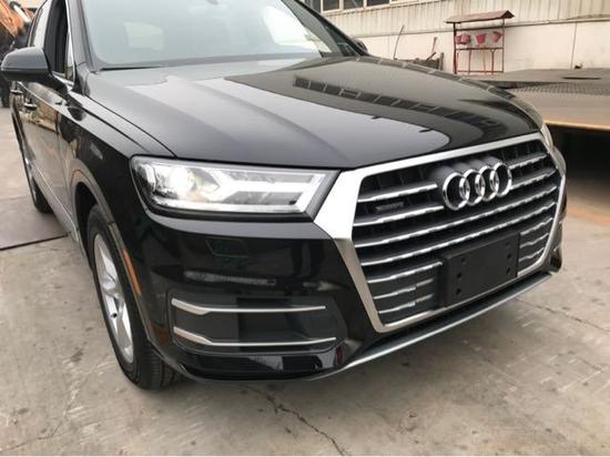 2018款奥迪Q7详细配置新年特价促销中