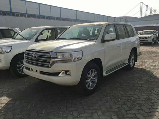 18款丰田酷路泽4000 时尚越野降价大惠