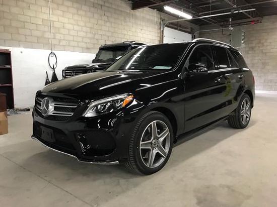 18款奔驰GLE400促销 极品越野极致动力