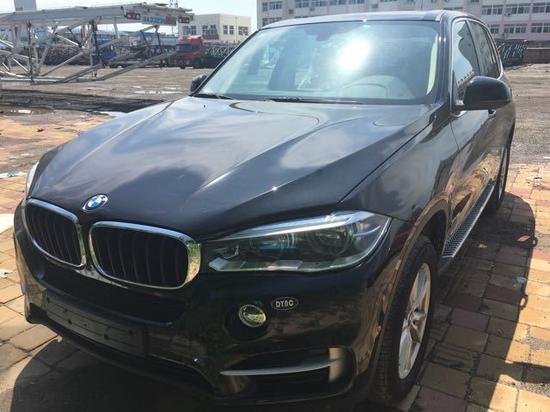 2018款宝马X5中东版独具风采秒杀限时促