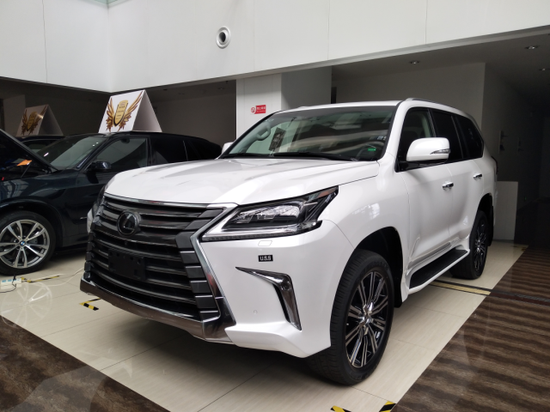 雷克萨斯LX570超高端越野SUV科技先行者