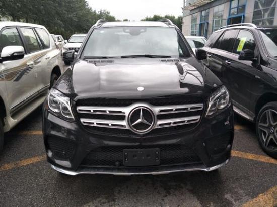 18款奔驰GLS450AMG全国分期包上牌