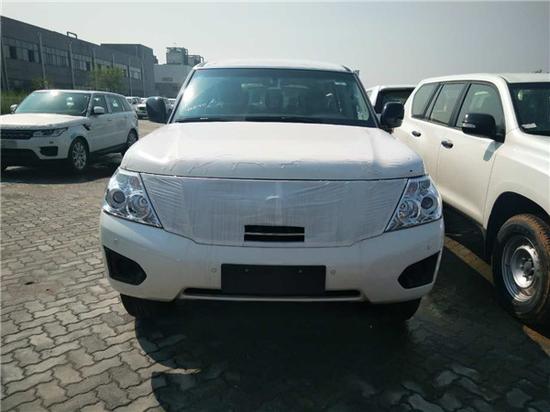 18款日产途乐全新现车惊喜优惠促销价