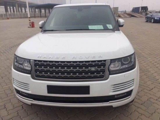 2017款路虎揽胜行政 汽油版HSE超多折扣