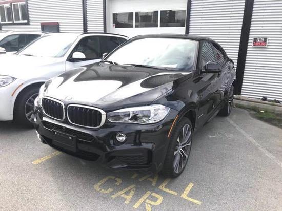 2018款宝马X6M 天津港现车低价引爆津门