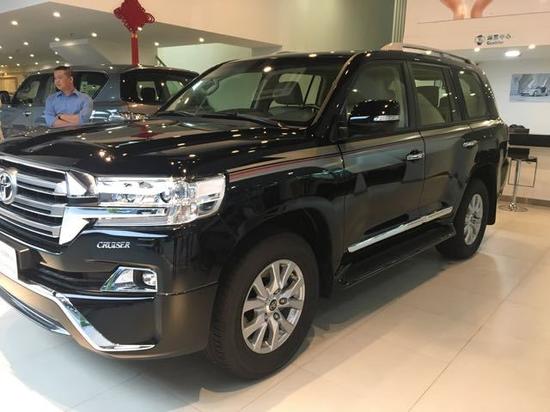 2017款丰田酷路泽4000现车100%实惠到家