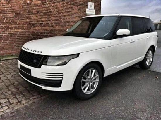 18款路虎揽胜行政年前交车最新优惠特价