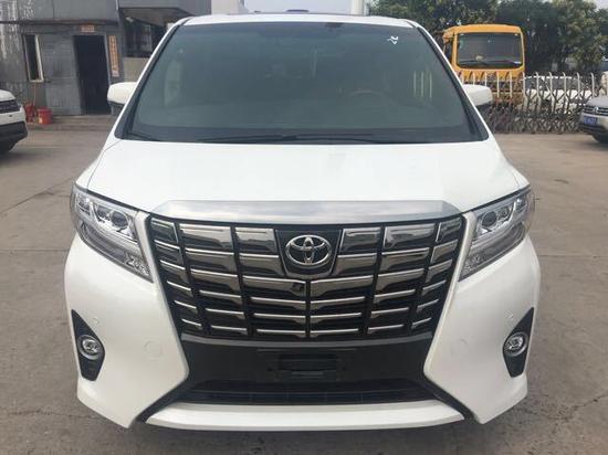 丰田埃尔法两驱顶配现车手续齐最新价